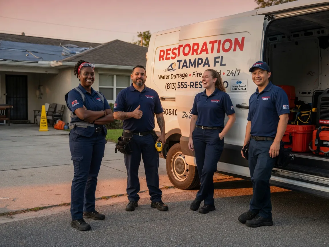 Water Damage Restoration company in Vansant, VA
