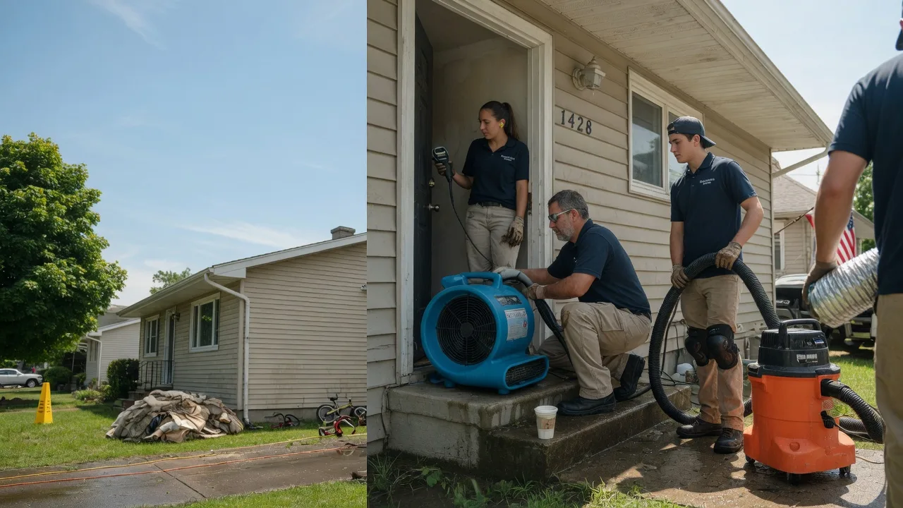 Water Damage Restoration in Vansant, VA near me